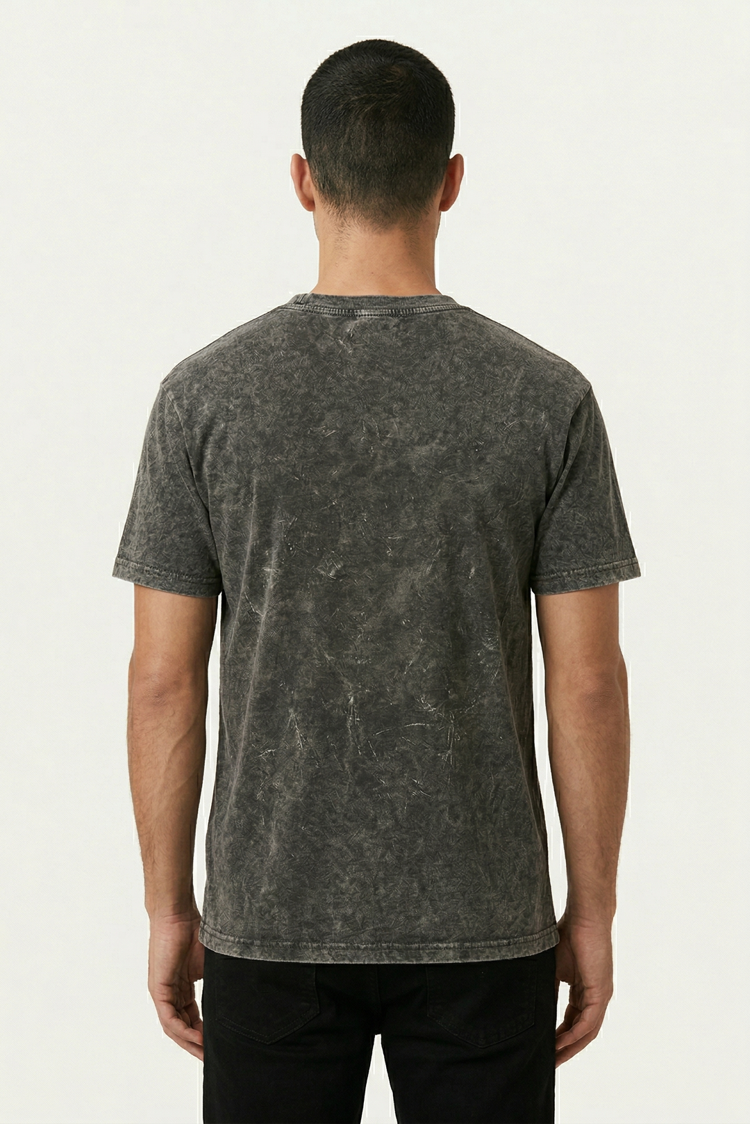 Vintage Wash Essential T-Shirt – Army Green