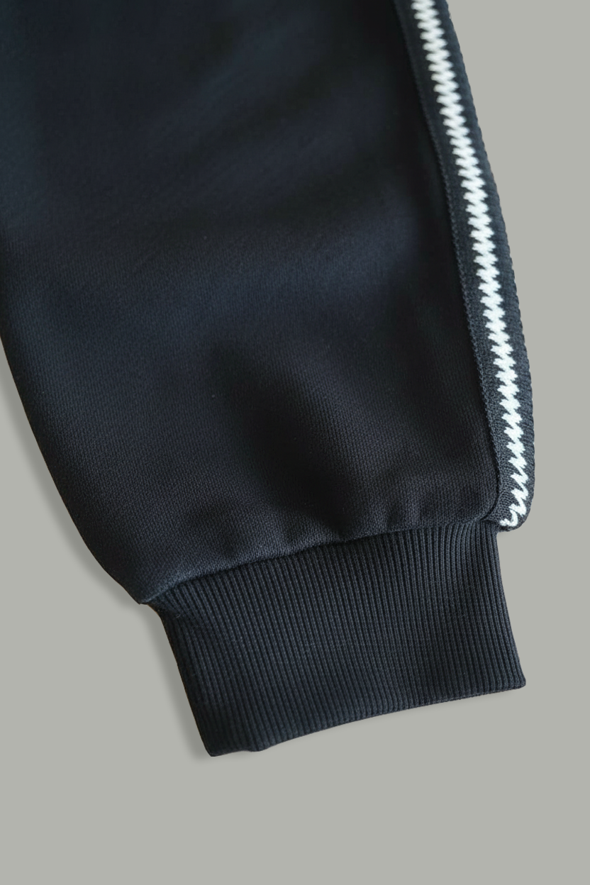 Men's crew neck sweatshirt Black