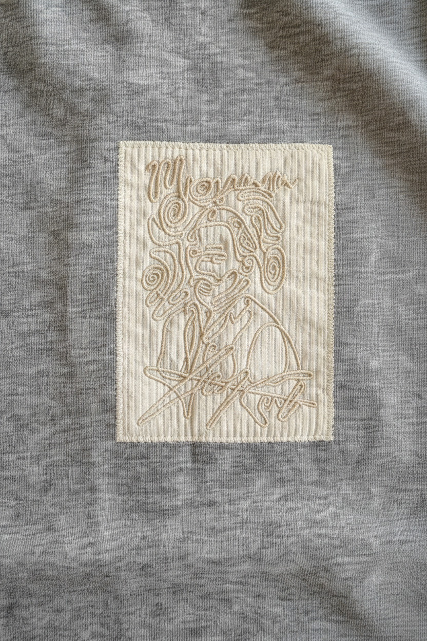 Men's crew neck sweatshirt Gray