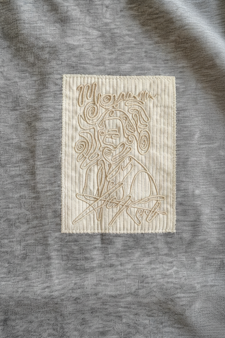 Men's crew neck sweatshirt Gray