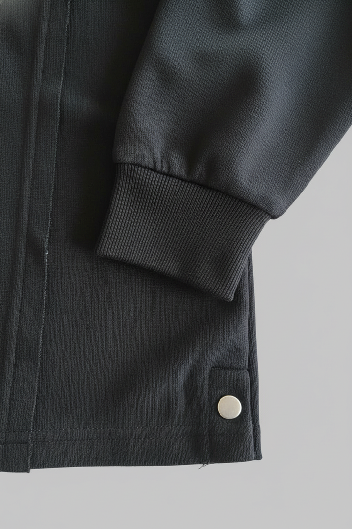 Men's crew neck sweatshirt Black