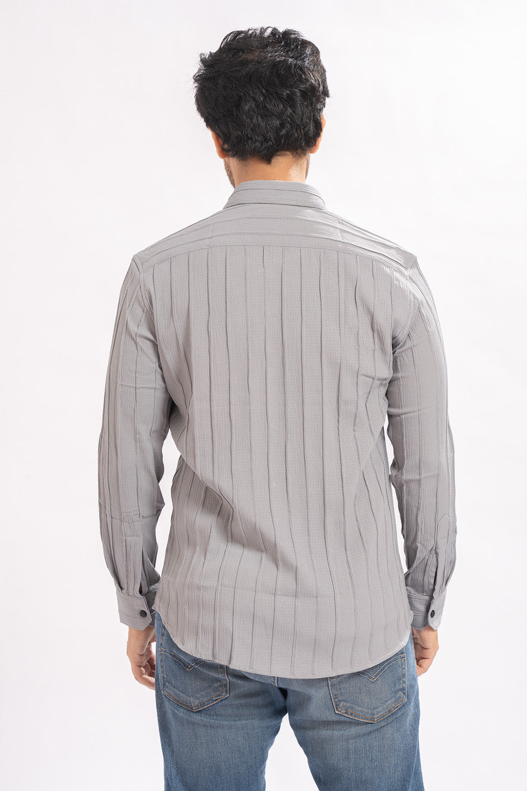 Urban Striped Grey Shirt